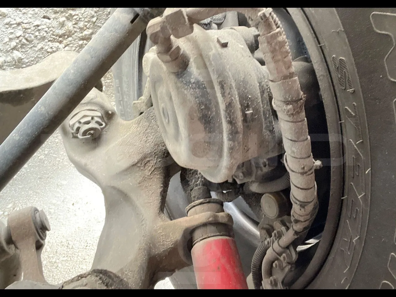 Temsa Safari RD R A T-I53 - Euro 5 - 266 kw - 12.200 mt - front brake calipers right