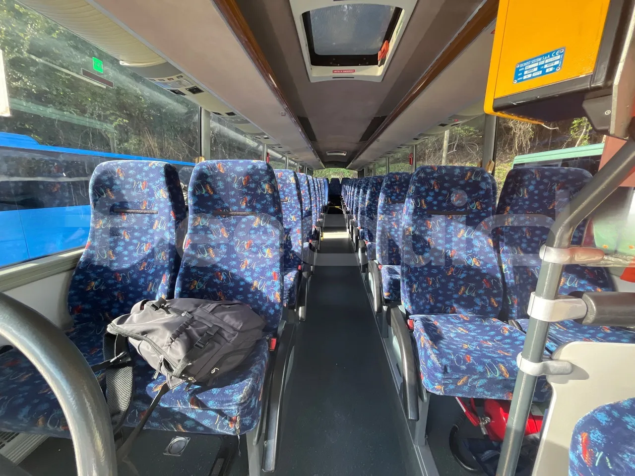 Temsa Safari RD R A T-I53 - Euro 5 - 266 kw - 12.200 mt - interior reverse seats driver height