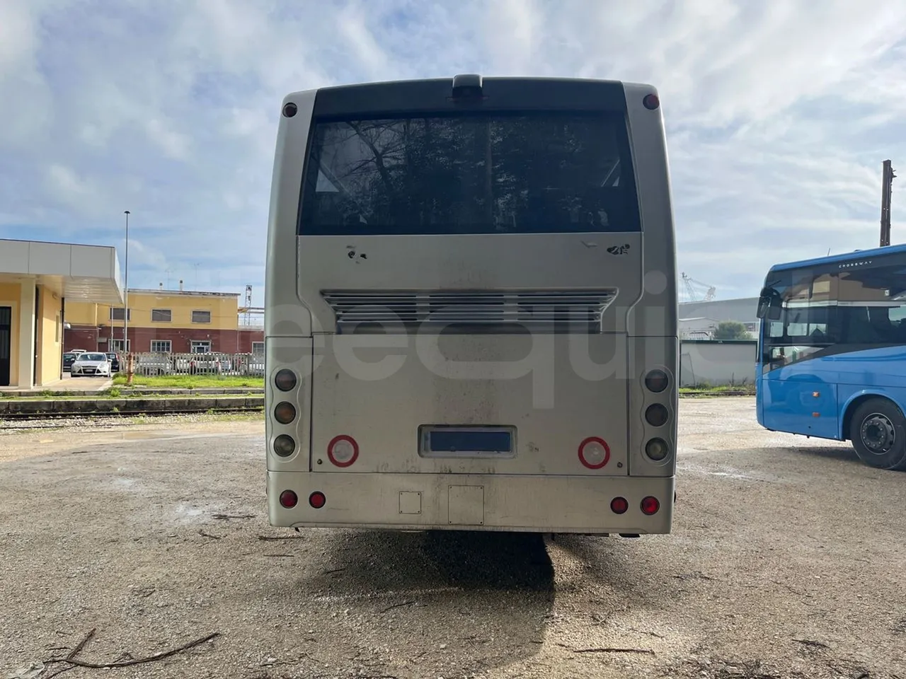 Temsa Safari RD R A T-I53 - Euro 5 - 266 kw - 12.200 mt - rear hatch closed