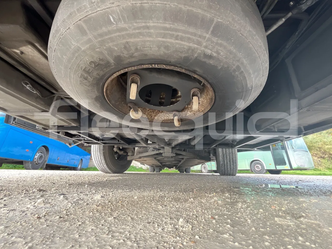 Temsa Safari RD R A T-I53 - Euro 5 - 266 kw - 12.200 mt - front axle central