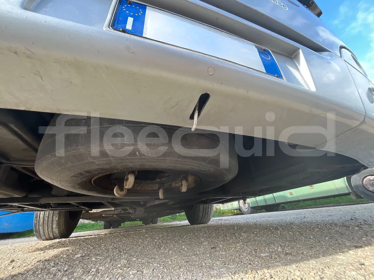 Temsa Safari RD R A T-I53 - Euro 5 - 266 kw - 12.200 mt - spare wheel