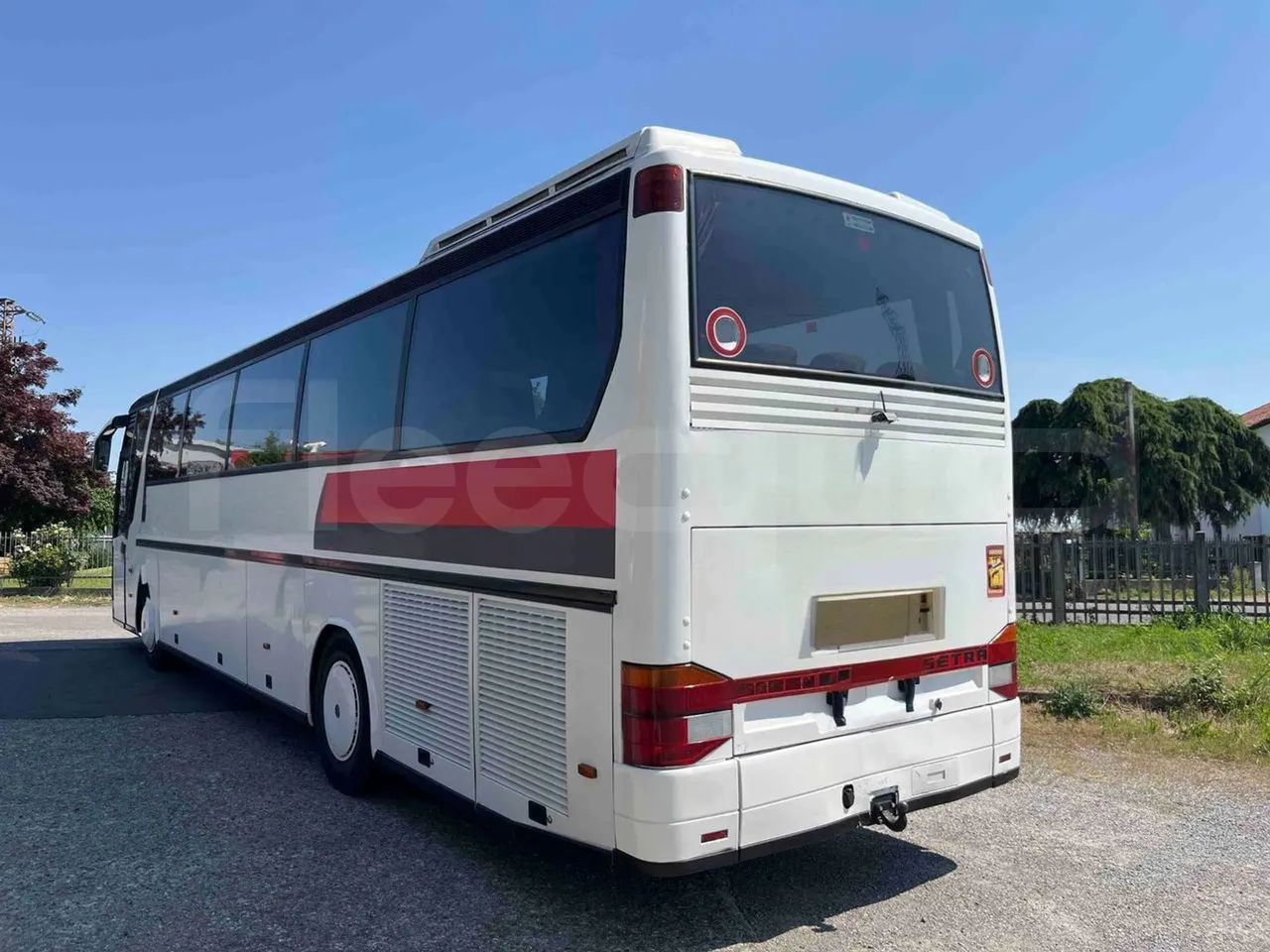 Setra S315 HD - EUR1 - 280kW - 12.000m - 3/4 left rear side