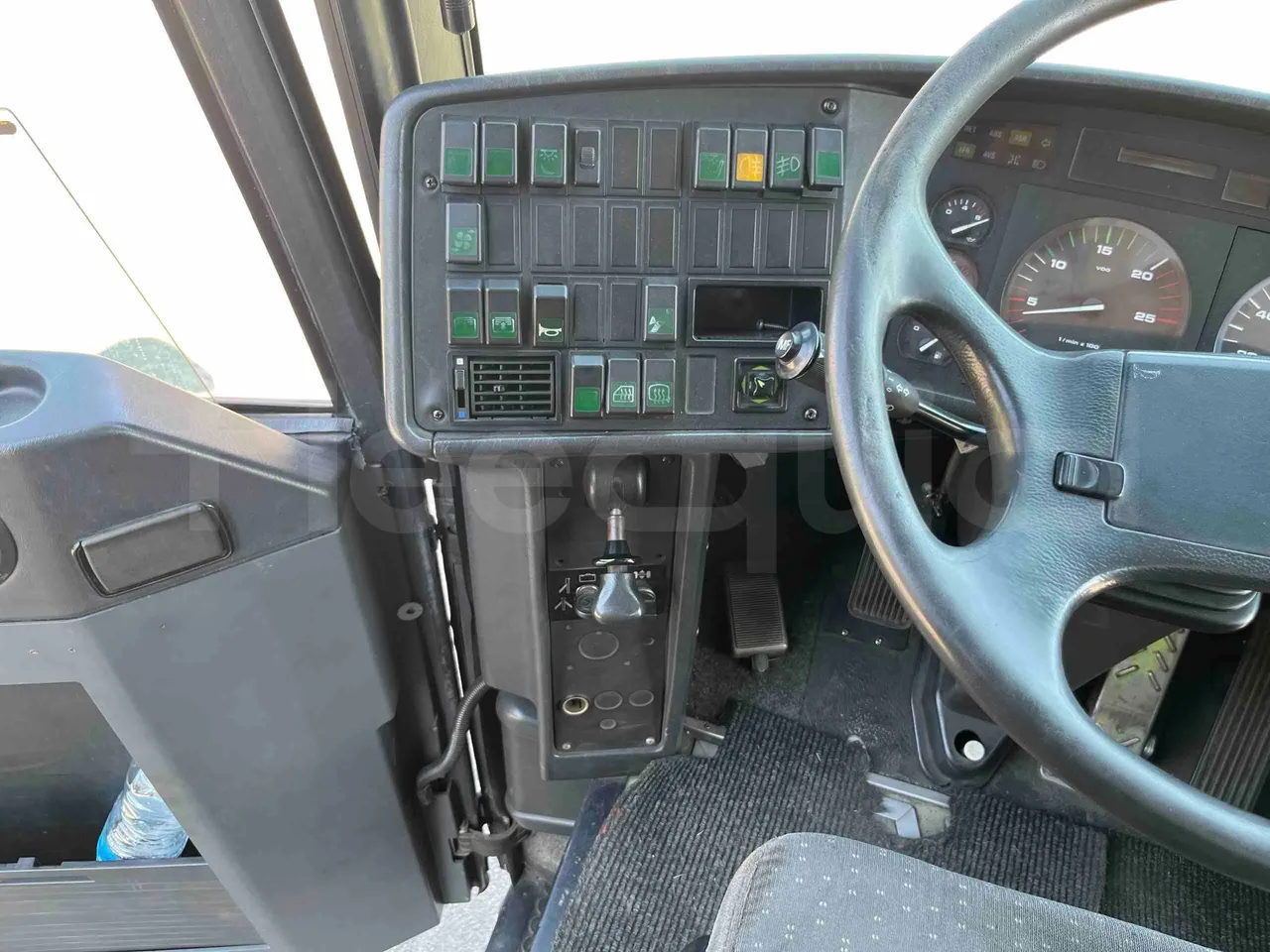 Setra S315 HD - EUR1 - 280kW - 12.000m - onboard devices 1