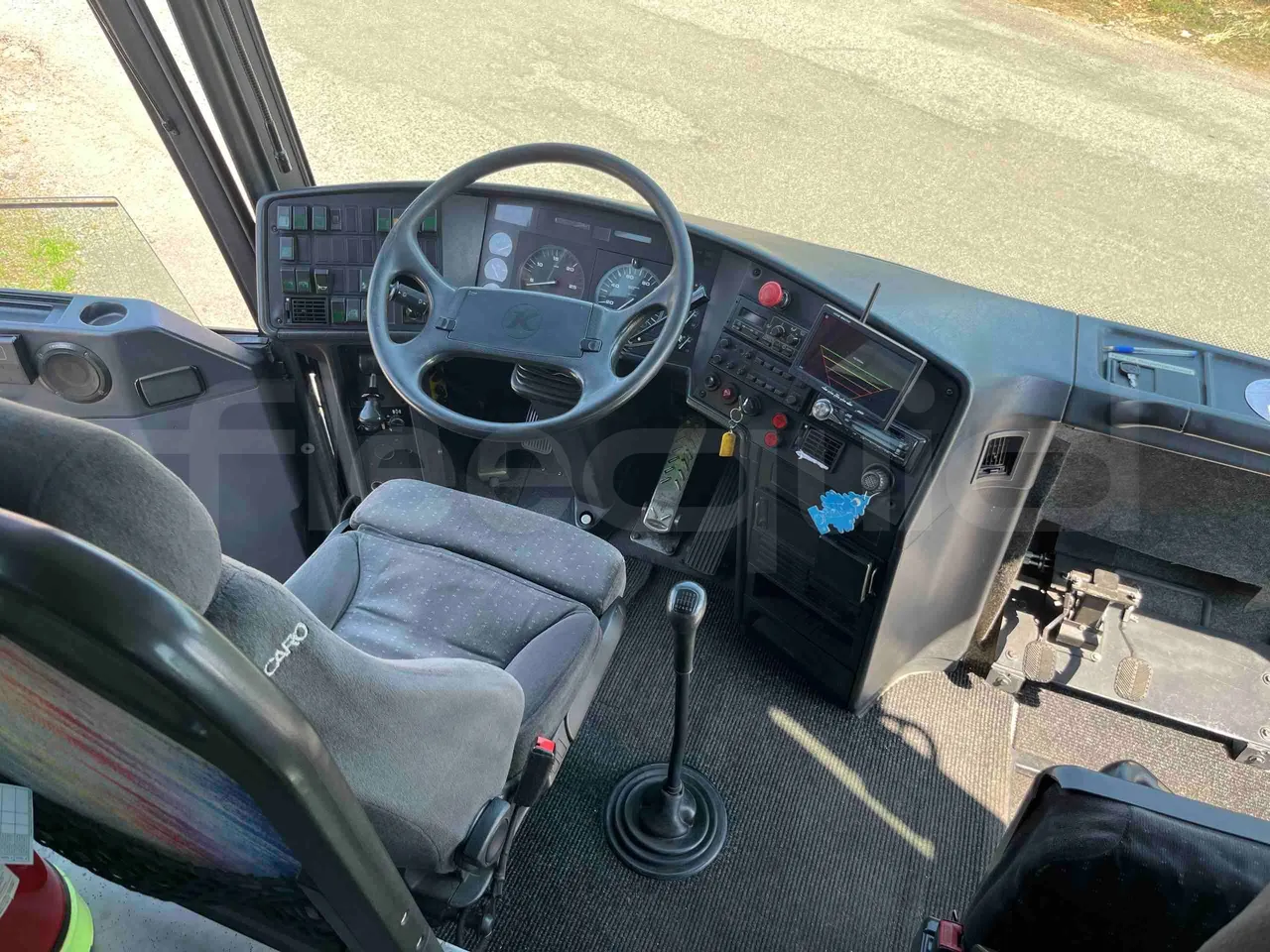 Setra S315 HD - EUR1 - 280kW - 12.000m - buttons panels on