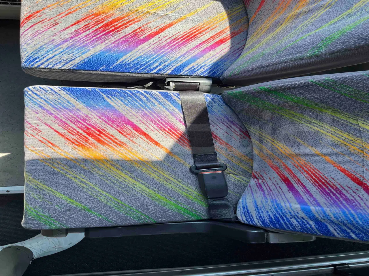 Setra S315 HD - EUR1 - 280kW - 12.000m - central seat safety belt