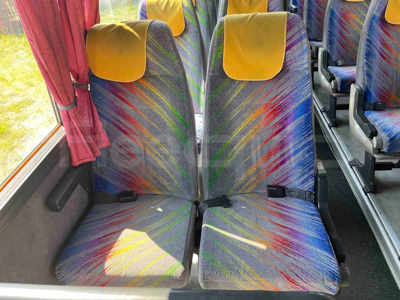 Setra S315 HD - EUR1 - 280kW - 12.000m - single seat detail