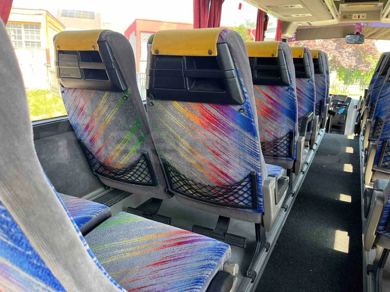 Setra S315 HD - EUR1 - 280kW - 12.000m - disabled area photo