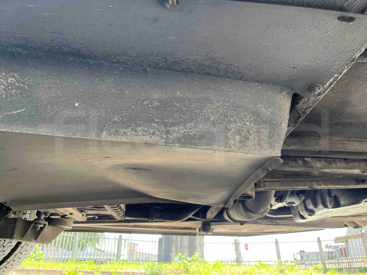 Setra S315 HD - EUR1 - 280kW - 12.000m - driveshaft photo