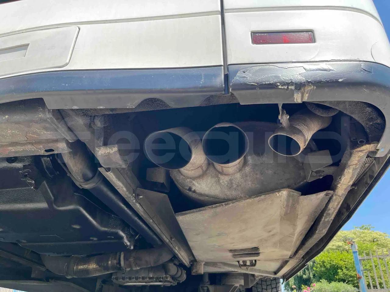 Setra S315 HD - EUR1 - 280kW - 12.000m - exhaust photo