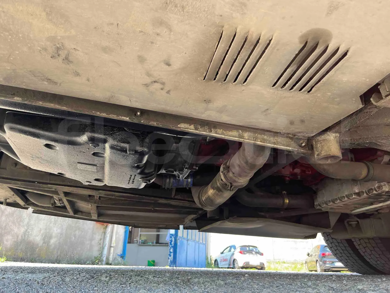 Setra S315 HD - EUR1 - 280kW - 12.000m - gearbox photo