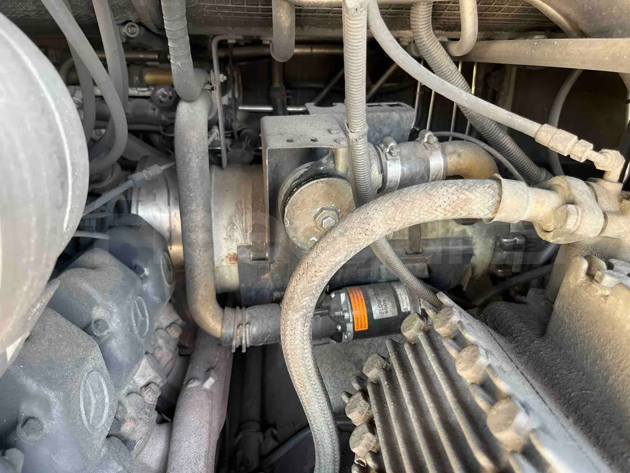 Setra S315 HD - EUR1 - 280kW - 12.000m - preheater webasto photo