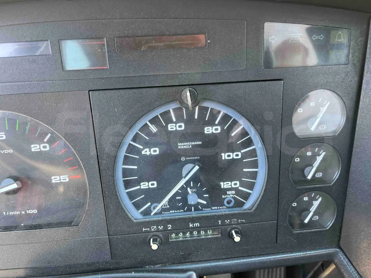 Setra S315 HD - EUR1 - 280kW - 12.000m - Tachograph