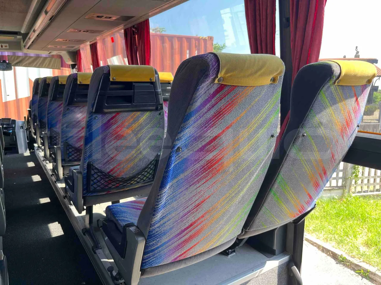 Setra S315 HD - EUR1 - 280kW - 12.000m - turntable internal (18m)