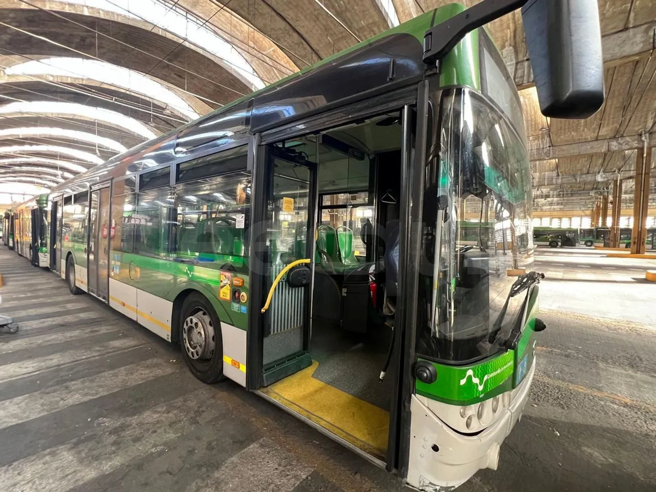 Solaris Urbino 12-EUR6 - front photo