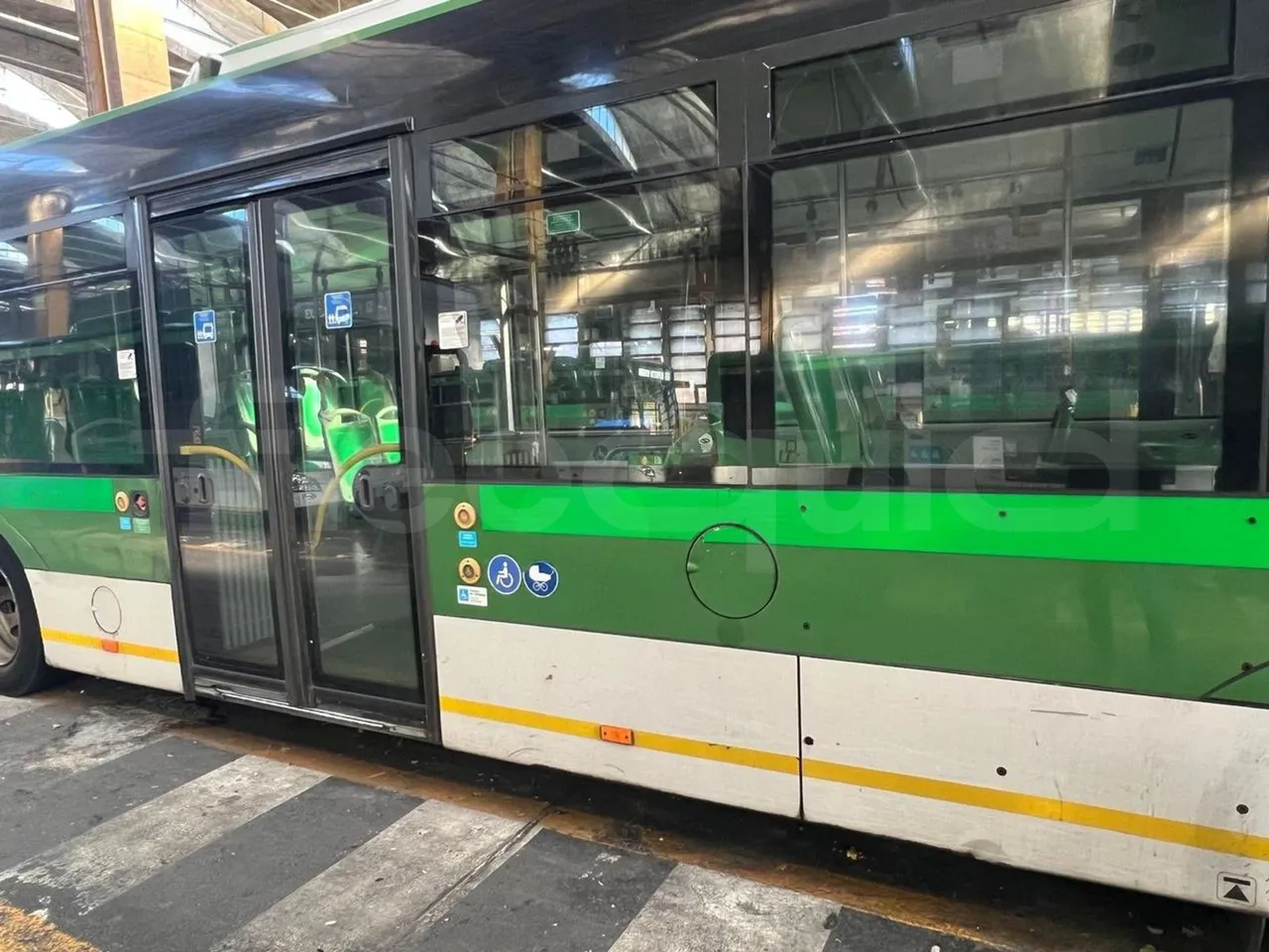 Solaris Urbino 12-EUR6 - luggage rack photo