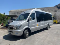 Mercedes-Benz Sprinter 906BB55 - EUR6 - 140kW - 7.765m - 3/4 front left (mandatory for bus to scrap)