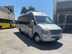 Mercedes-Benz Sprinter 906BB55 - EUR6 - 140kW - 7.765m - 3/4 front right doors (mandatory for bus to scrap)