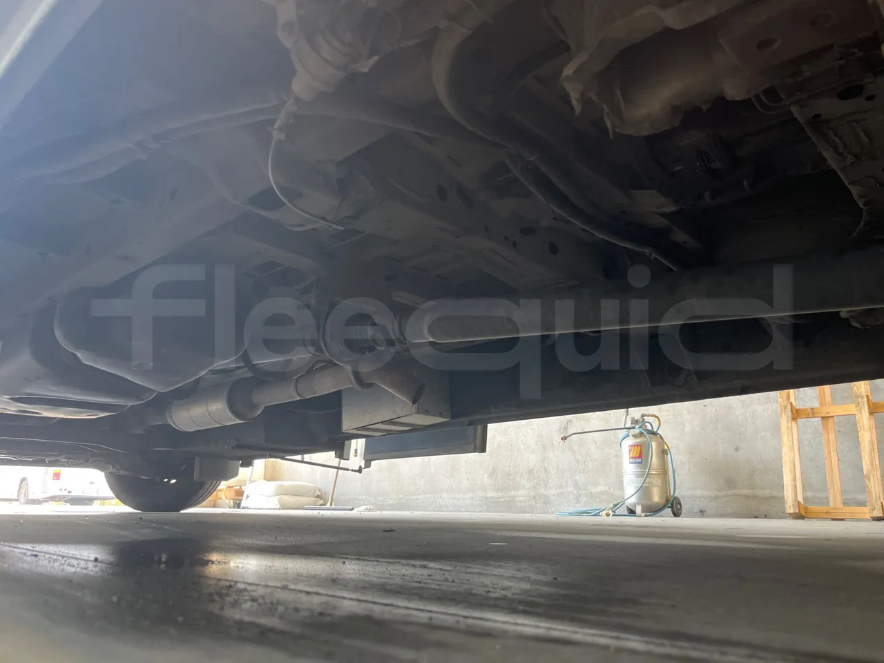 Mercedes-Benz Sprinter 906BB55 - EUR6 - 140kW - 7.765m - driveshaft photo