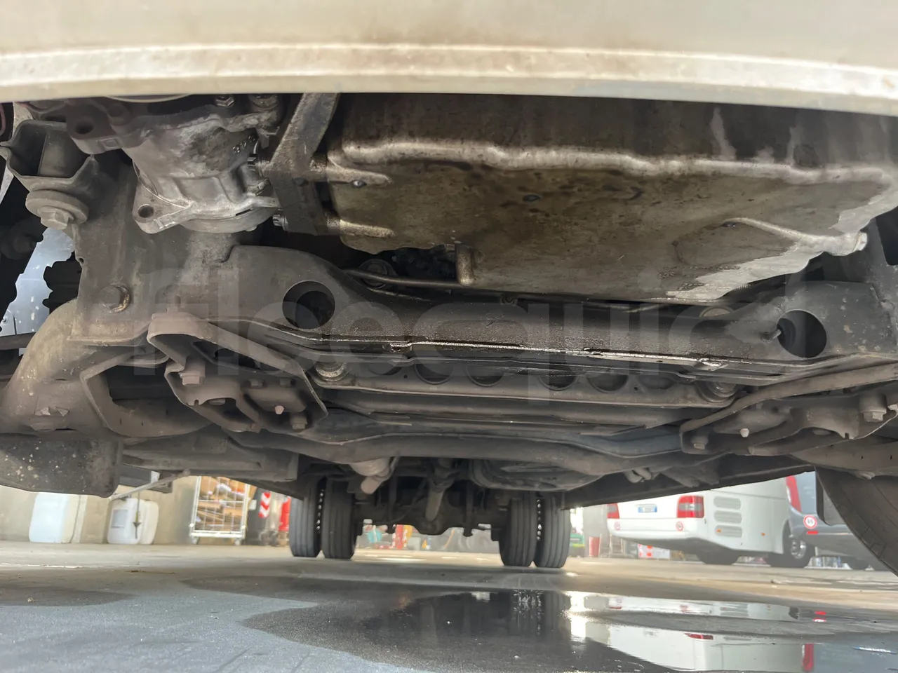 Mercedes-Benz Sprinter 906BB55 - EUR6 - 140kW - 7.765m - engine without protection