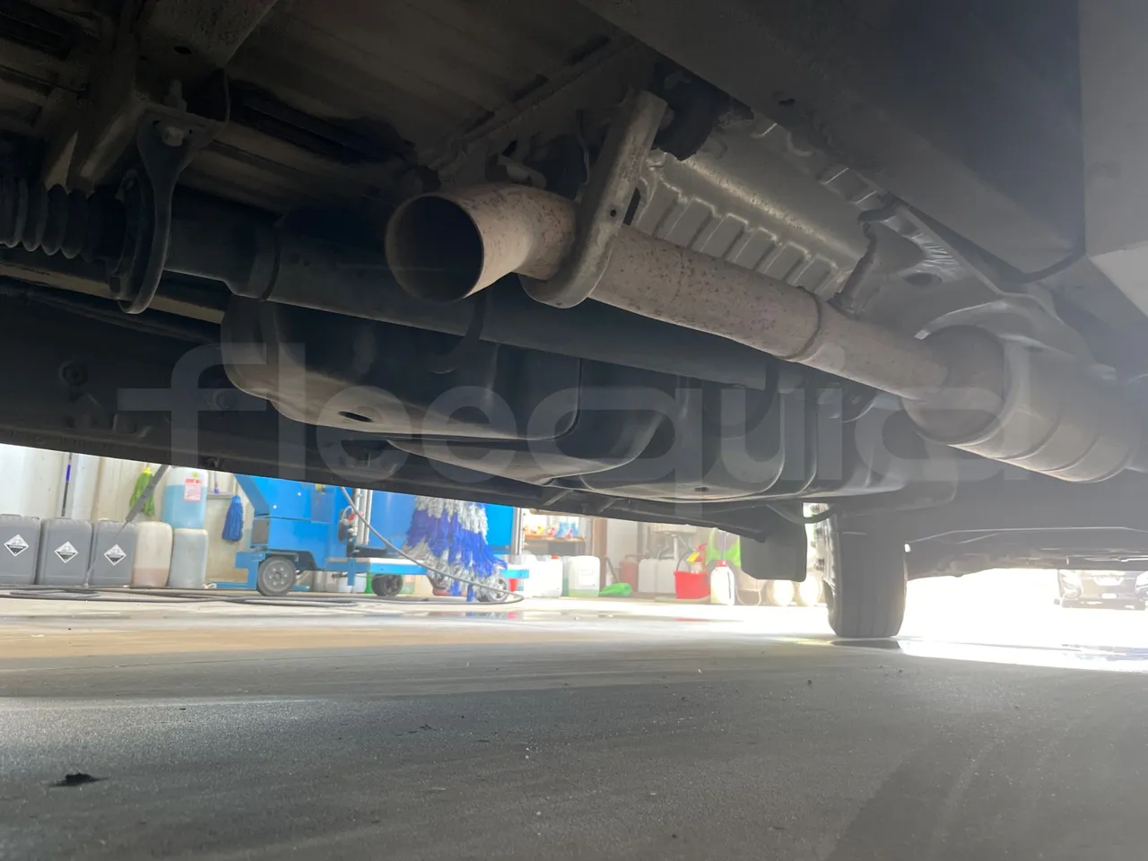 Mercedes-Benz Sprinter 906BB55 - EUR6 - 140kW - 7.765m - exhaust photo