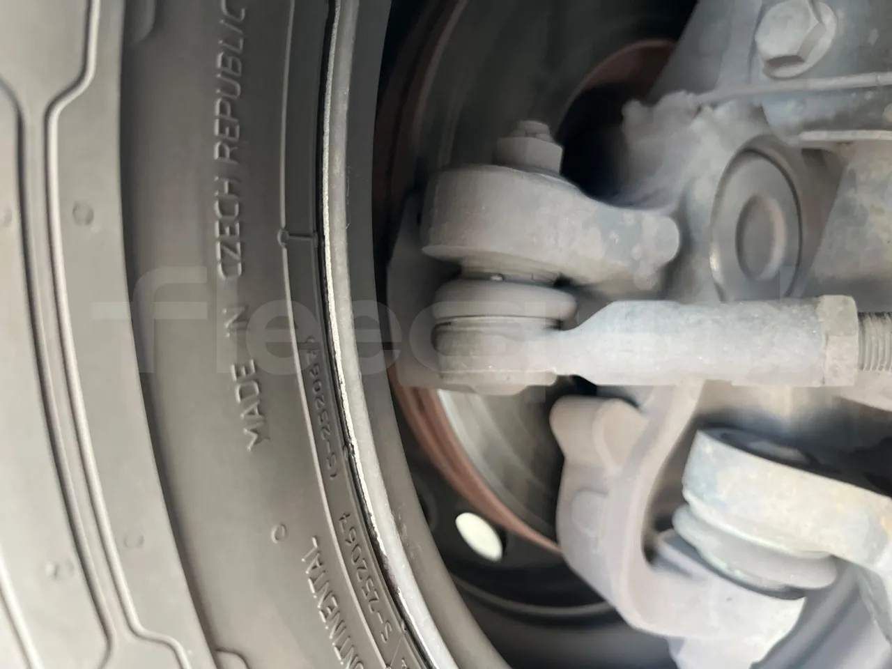 Mercedes-Benz Sprinter 906BB55 - EUR6 - 140kW - 7.765m - front discs right