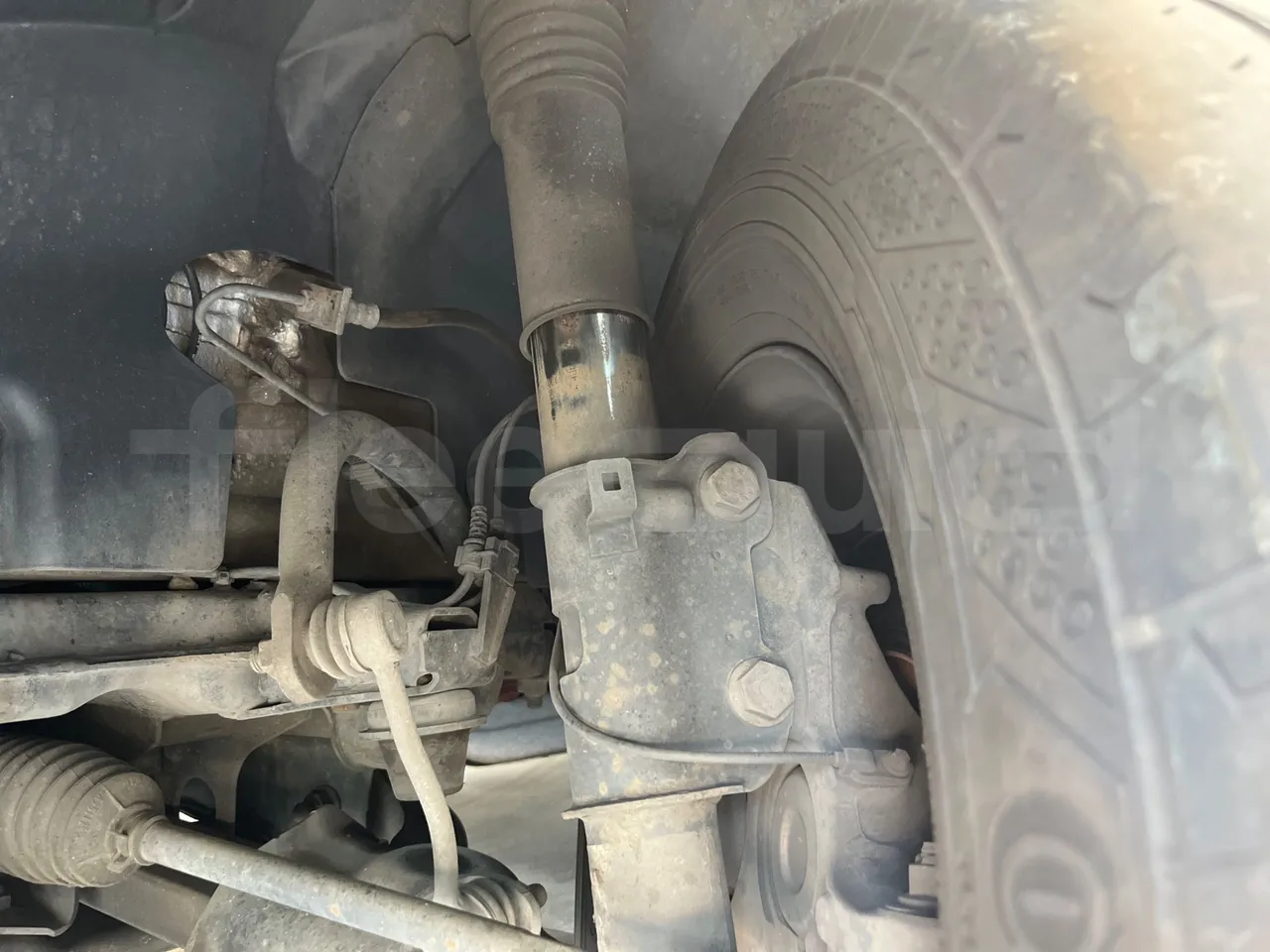 Mercedes-Benz Sprinter 906BB55 - EUR6 - 140kW - 7.765m - front shock absorbers left