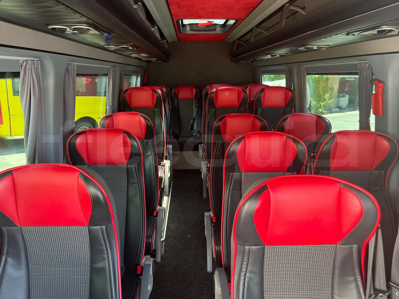 Mercedes-Benz Sprinter 906BB55 - EUR6 - 140kW - 7.765m - interior reverse seats driver height (mandatory for bus to scrap)