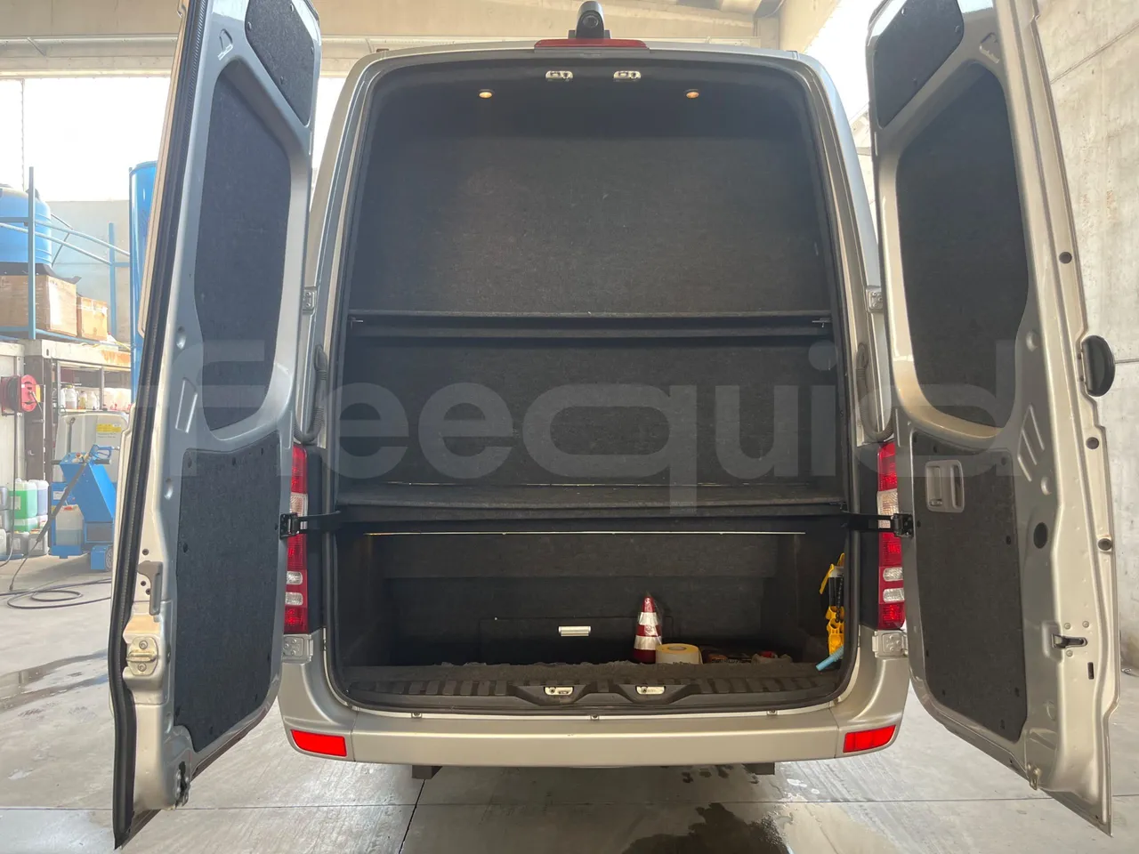 Mercedes-Benz Sprinter 906BB55 - EUR6 - 140kW - 7.765m - luggage rack photo