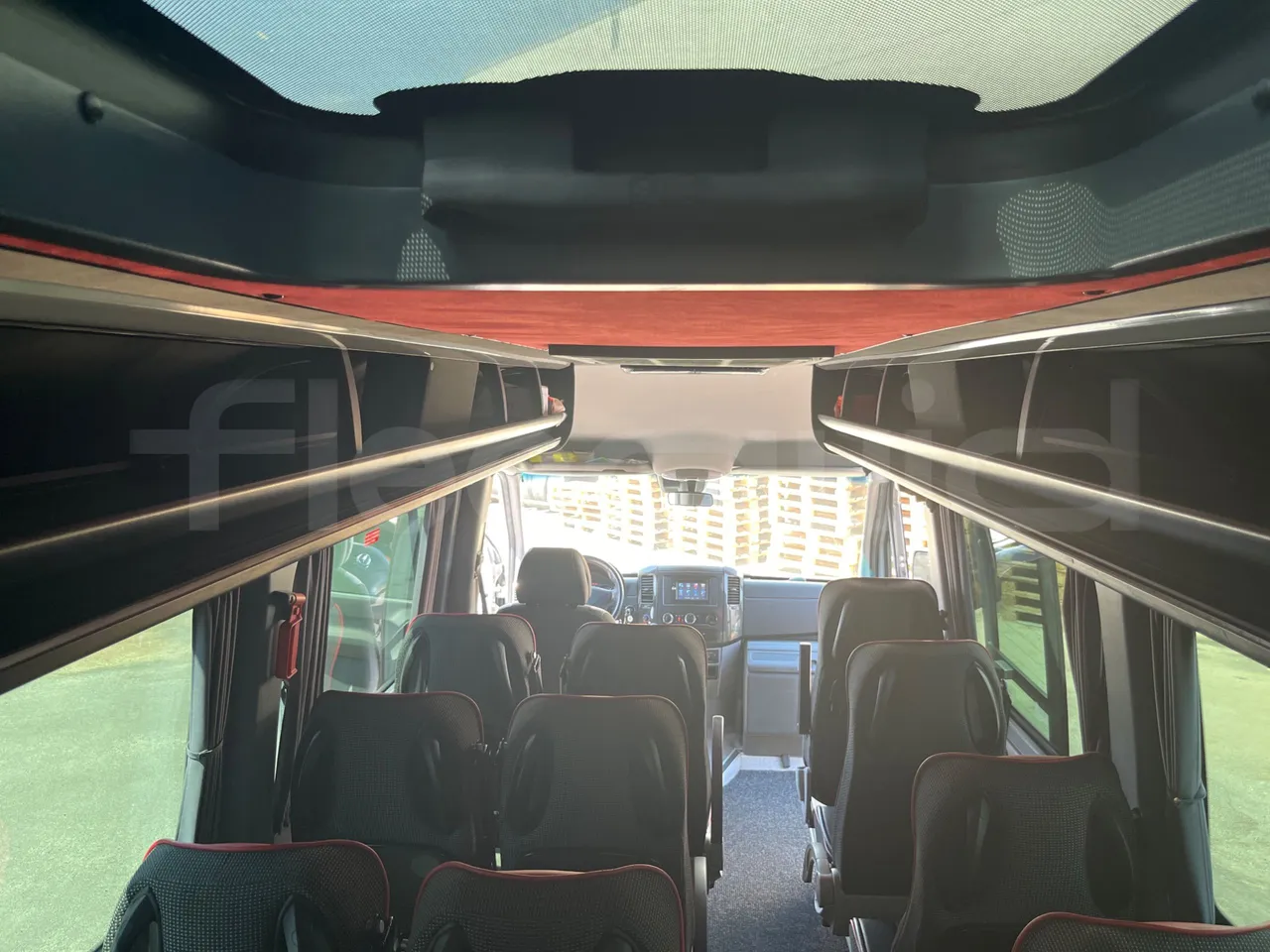 Mercedes-Benz Sprinter 906BB55 - EUR6 - 140kW - 7.765m - overhead compartments photo