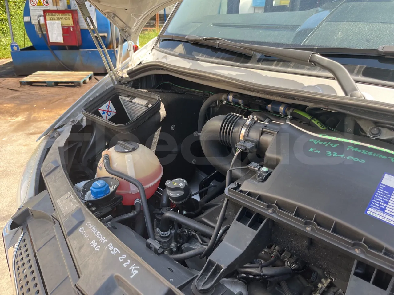 Mercedes-Benz Sprinter 906BB55 - EUR6 - 140kW - 7.765m - preheater webasto photo