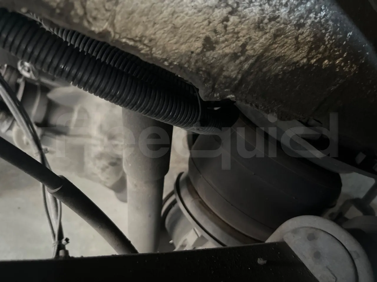 Mercedes-Benz Sprinter 906BB55 - EUR6 - 140kW - 7.765m - axle 2 shock absorbers 1 left