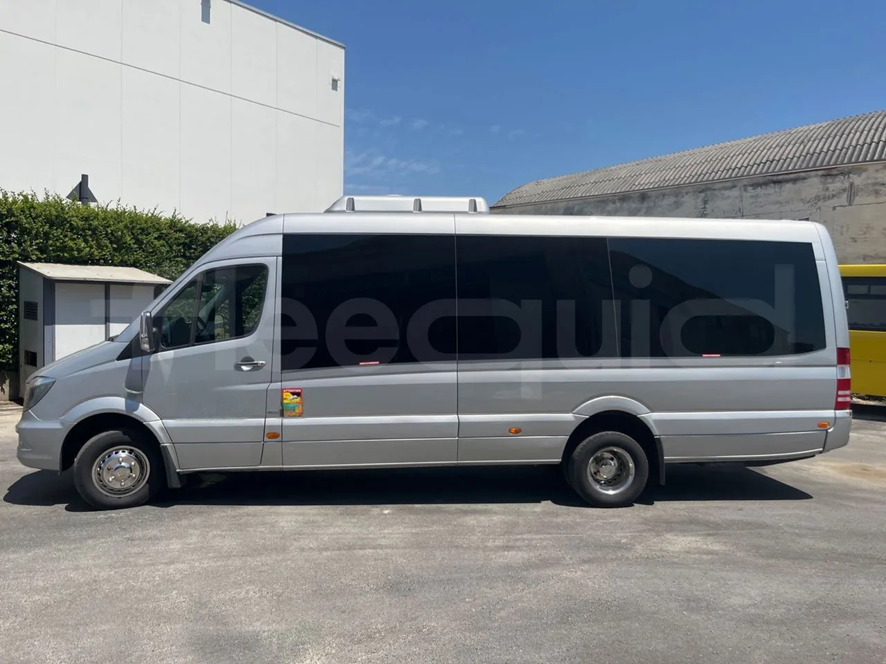 Mercedes-Benz Sprinter 906BB55 - EUR6 - 140kW - 7.765m - left side photo