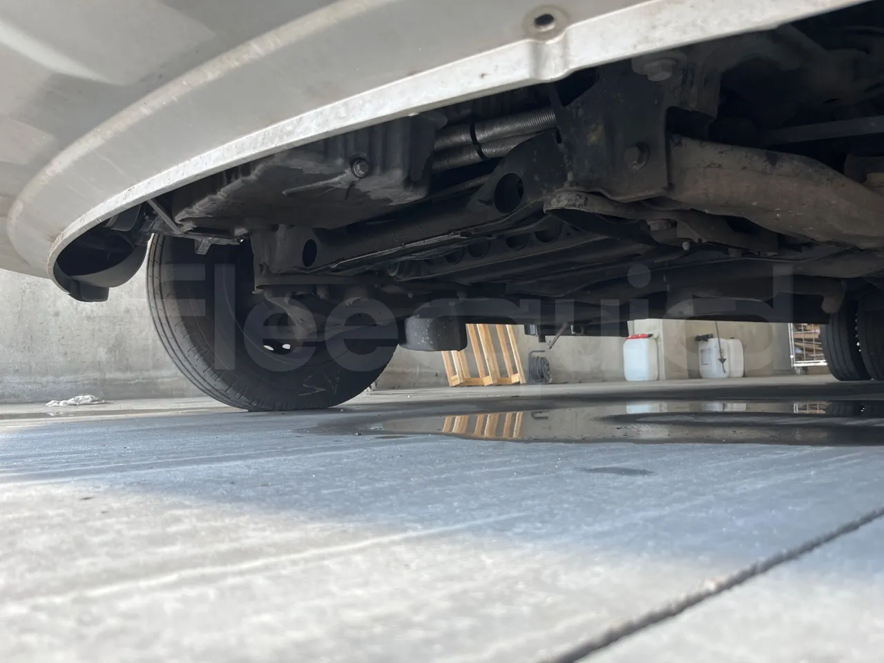 Mercedes-Benz Sprinter 906BB55 - EUR6 - 140kW - 7.765m - front axle right side