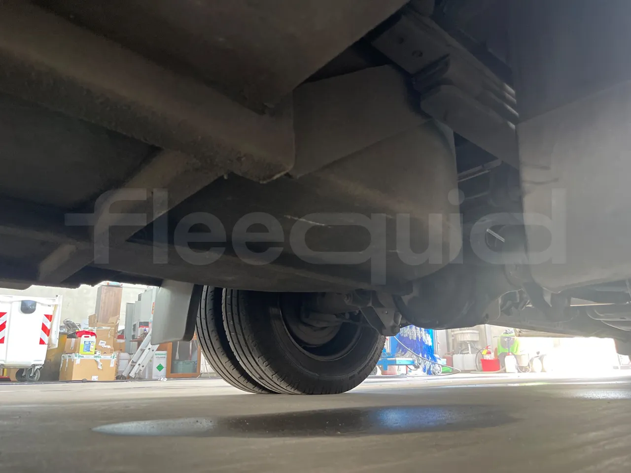 Mercedes-Benz Sprinter 906BB55 - EUR6 - 140kW - 7.765m - axle 3 left side