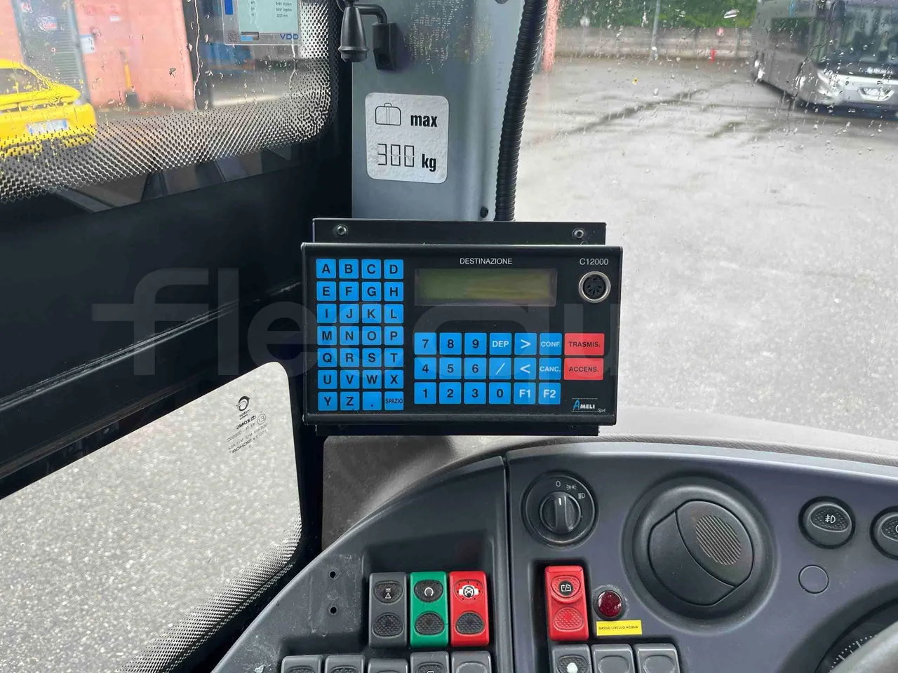 Iveco Crossway SFR160 - Euro 5 - 280 Kw - 10.655mt - command unit indicators