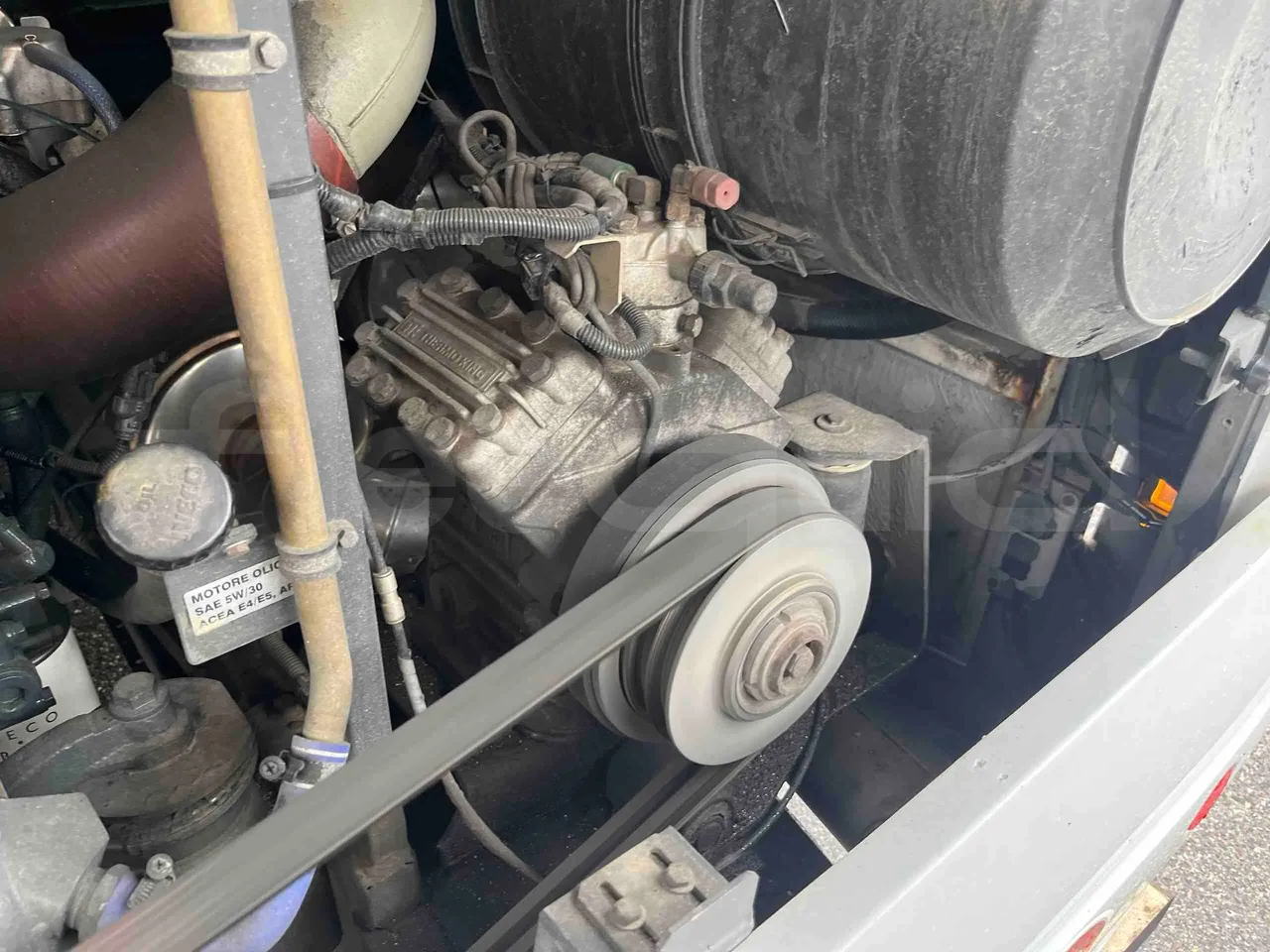 Iveco Crossway SFR160 - Euro 5 - 280 Kw - 10.655mt - air conditioning compressor