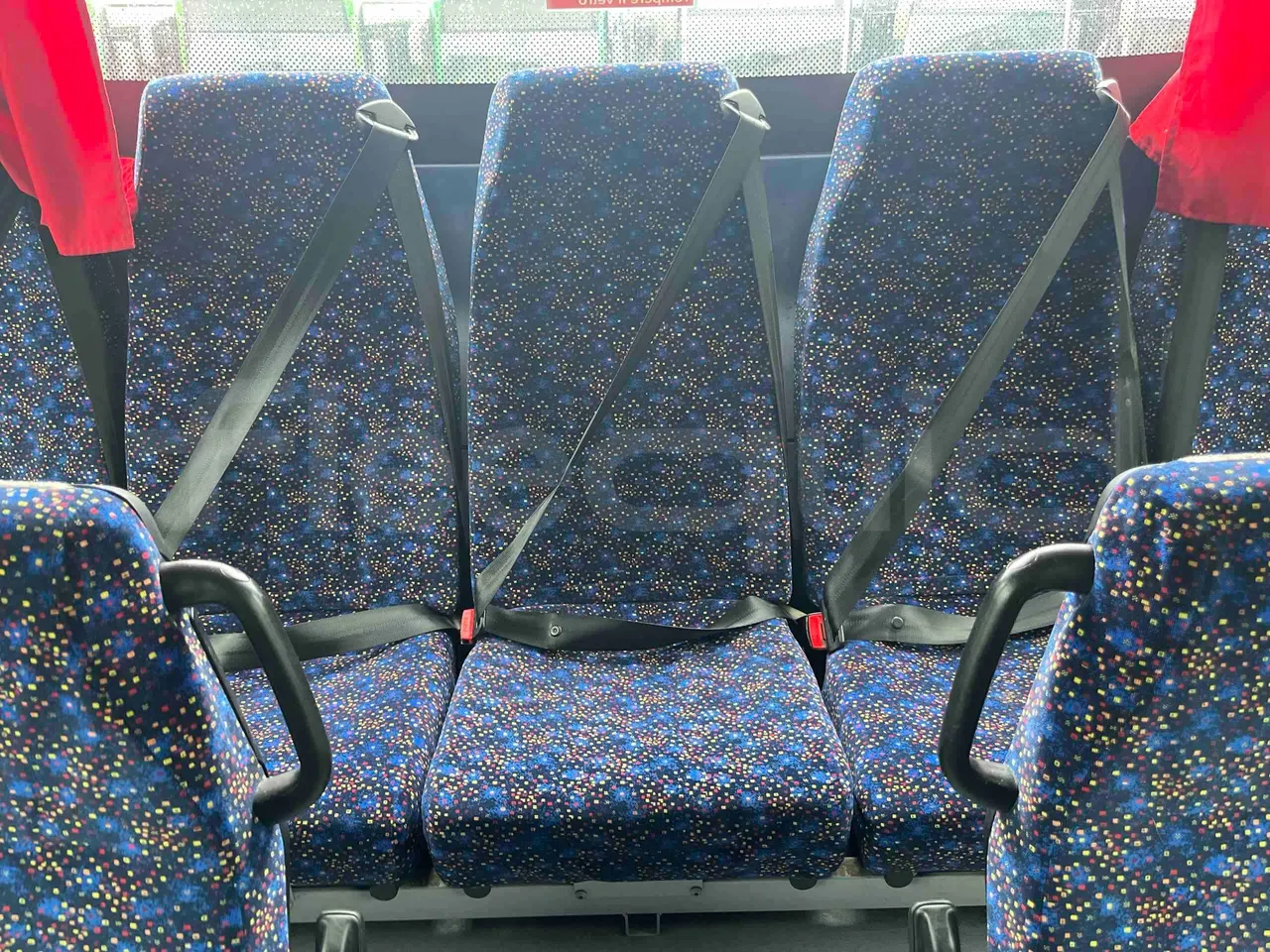 Iveco Crossway SFR160 - Euro 5 - 280 Kw - 10.655mt - single seat detail