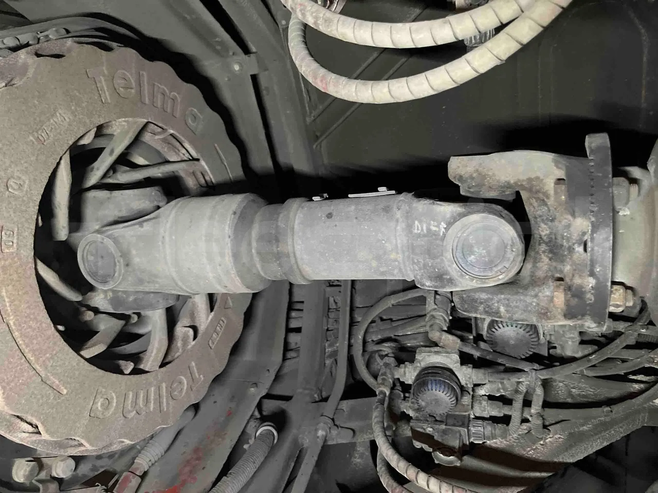 Iveco Crossway SFR160 - Euro 5 - 280 Kw - 10.655mt - driveshaft photo