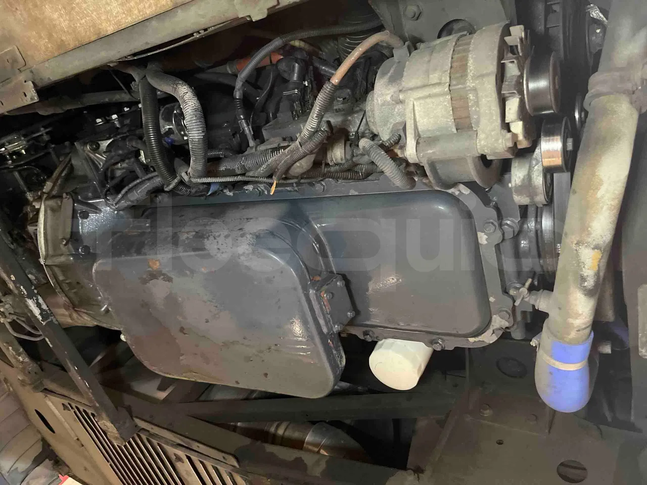 Iveco Crossway SFR160 - Euro 5 - 280 Kw - 10.655mt - engine without protection