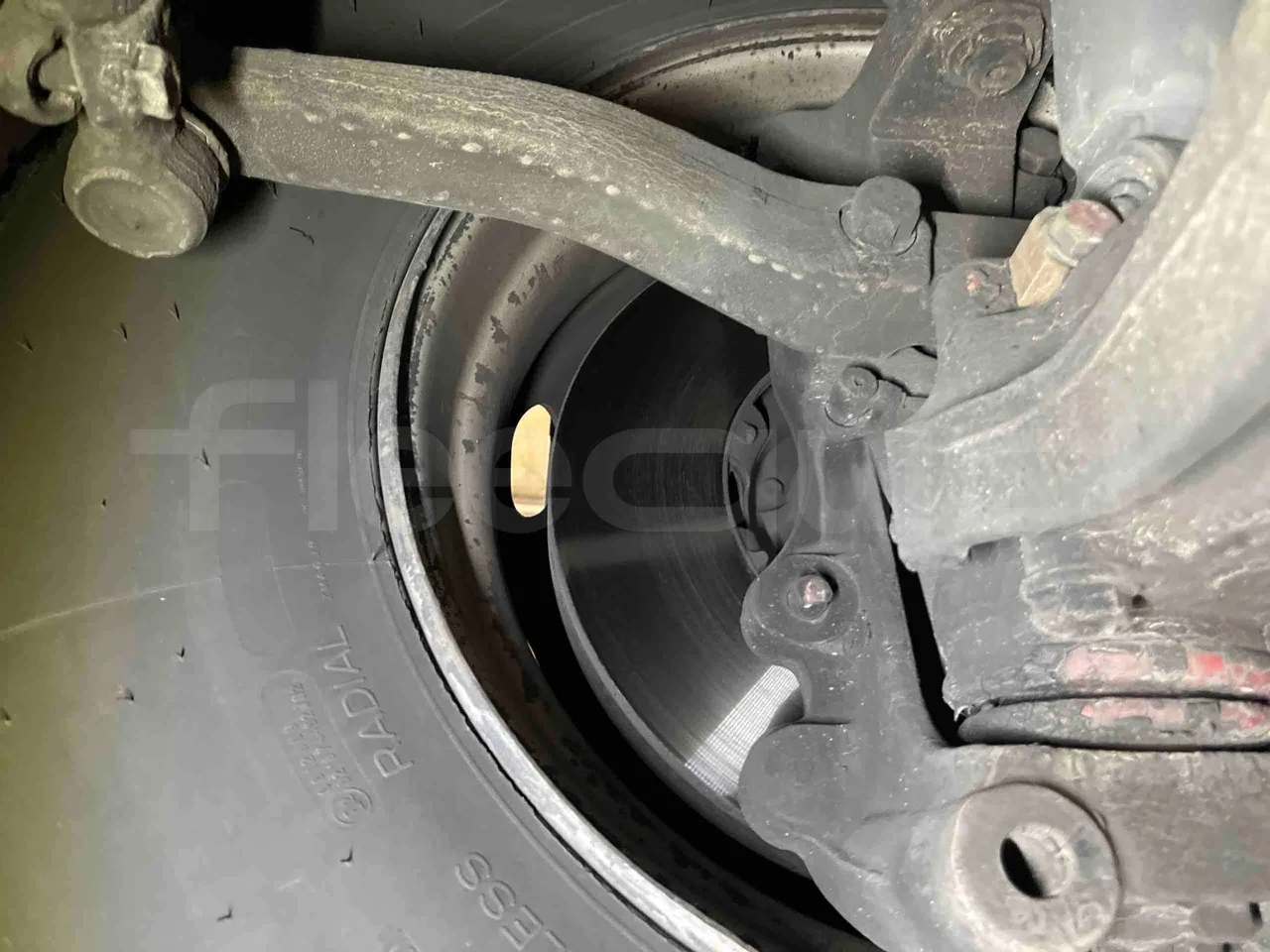 Iveco Crossway SFR160 - Euro 5 - 280 Kw - 10.655mt - front discs left