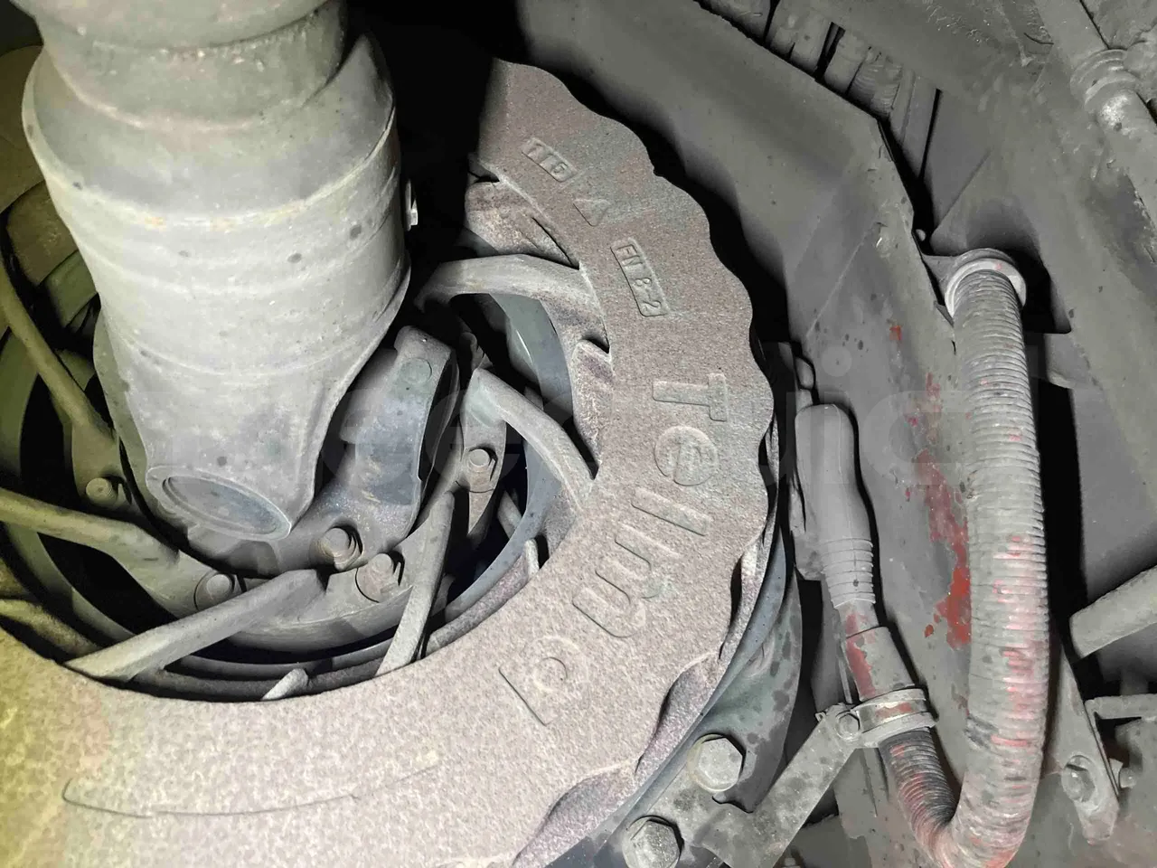 Iveco Crossway SFR160 - Euro 5 - 280 Kw - 10.655mt - gearbox plate photo