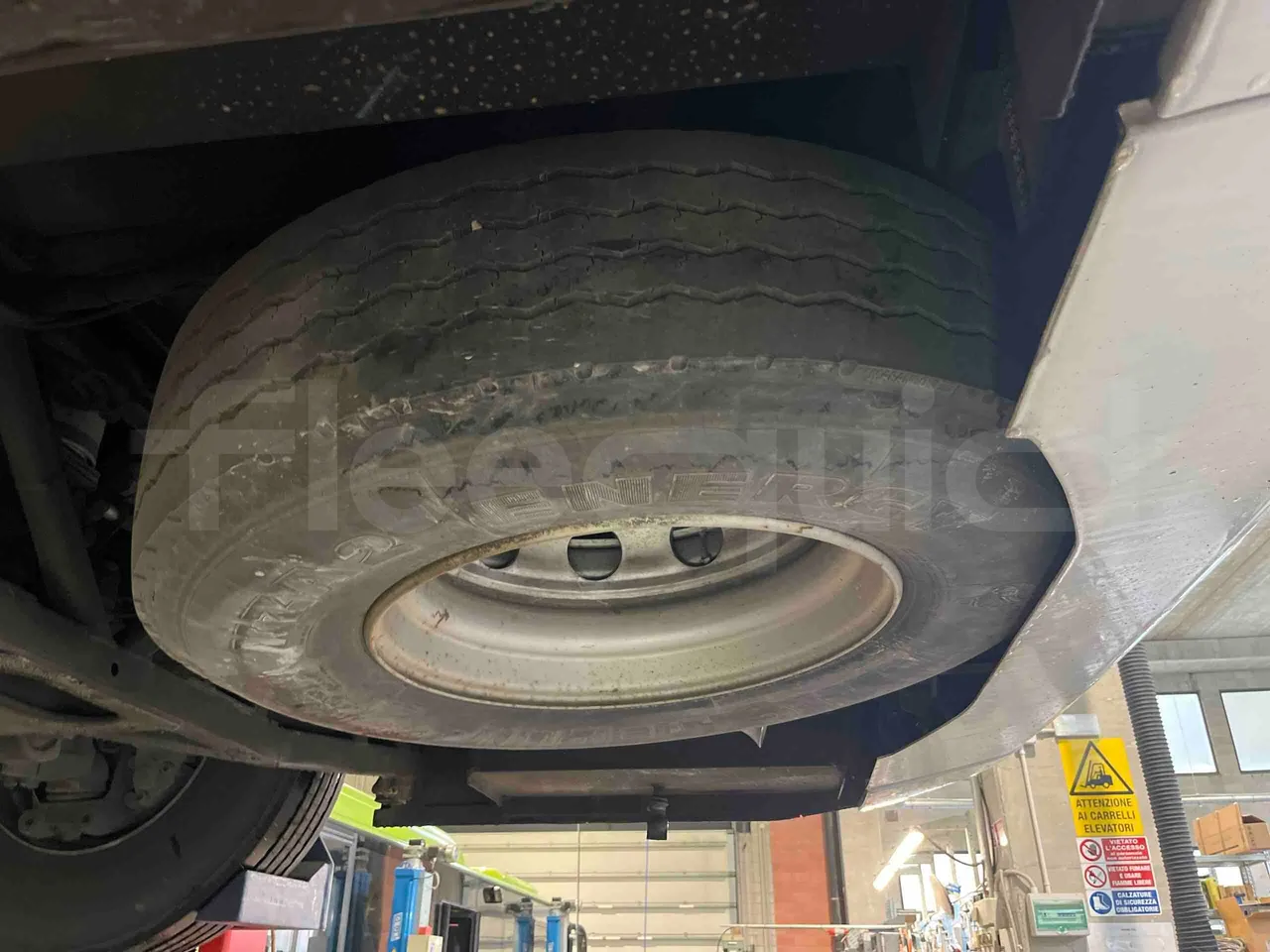 Iveco Crossway SFR160 - Euro 5 - 280 Kw - 10.655mt - spare wheel