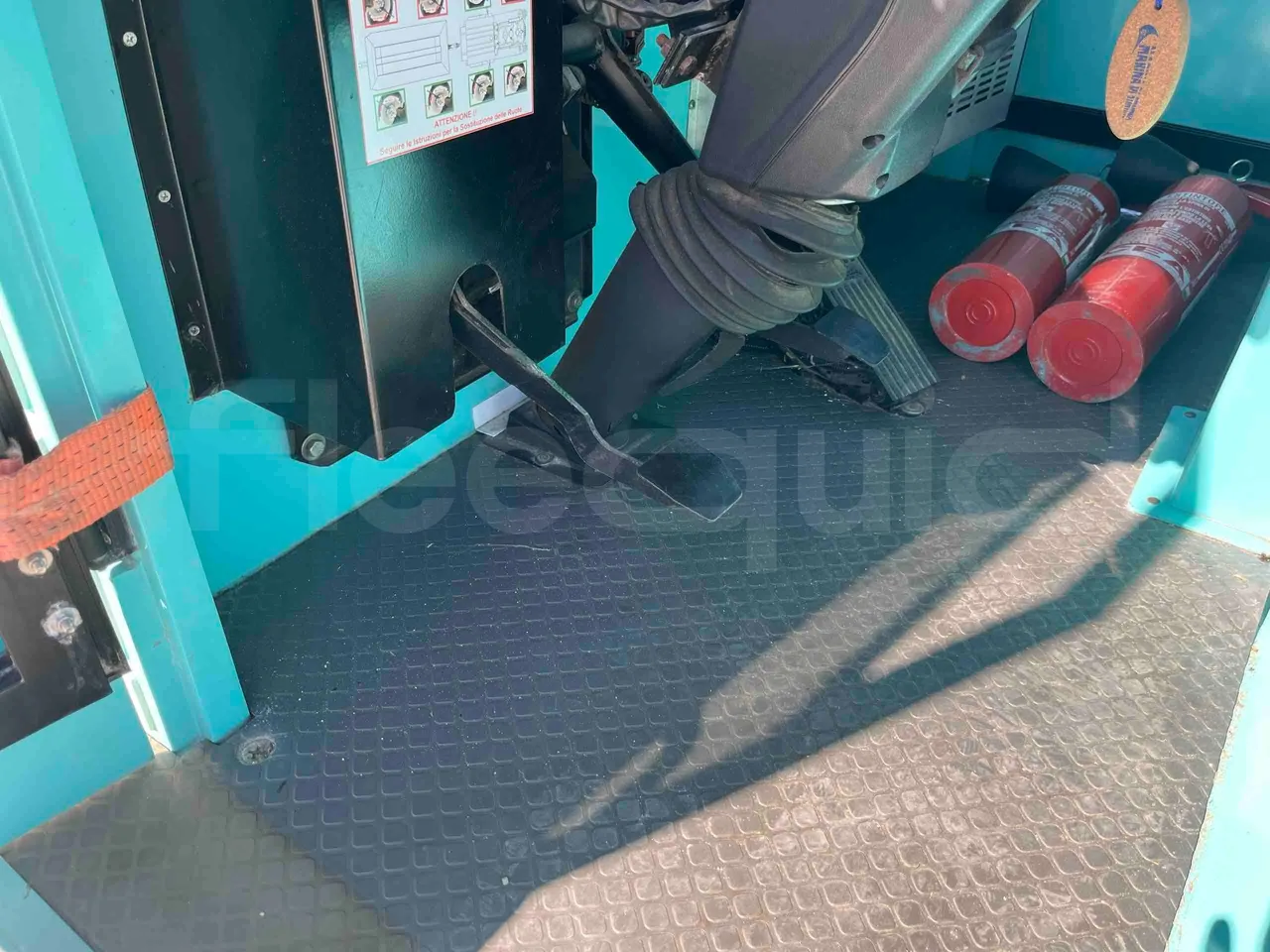 Tianjin Brother Tourist Train YLG 20V3 - command unit indicators