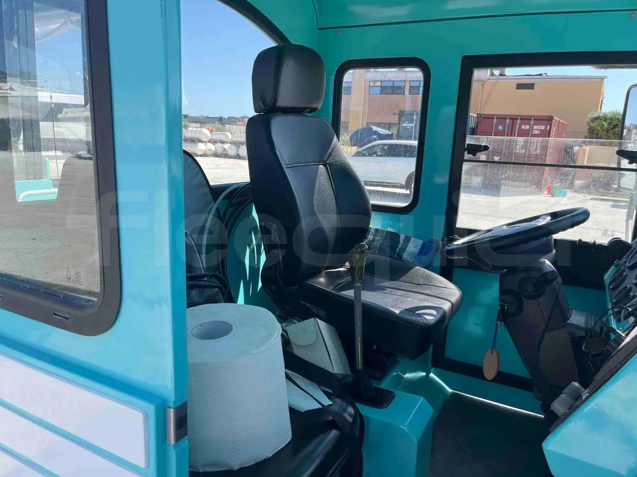 Tianjin Brother Tourist Train YLG 20V3 - hostes microphone accessories photo