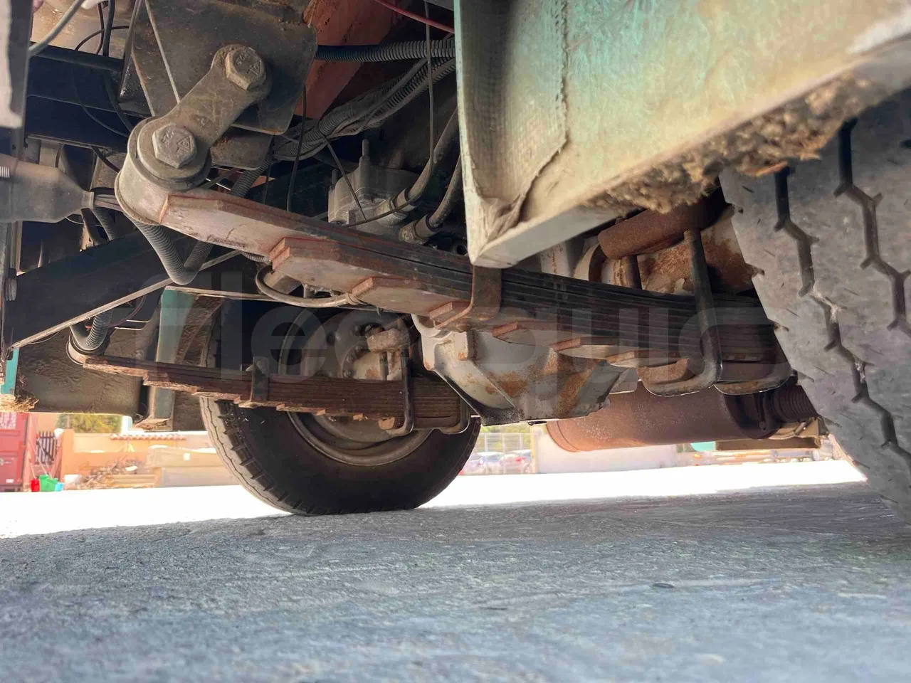 Tianjin Brother Tourist Train YLG 20V3 - axle 2 caliper brakes left
