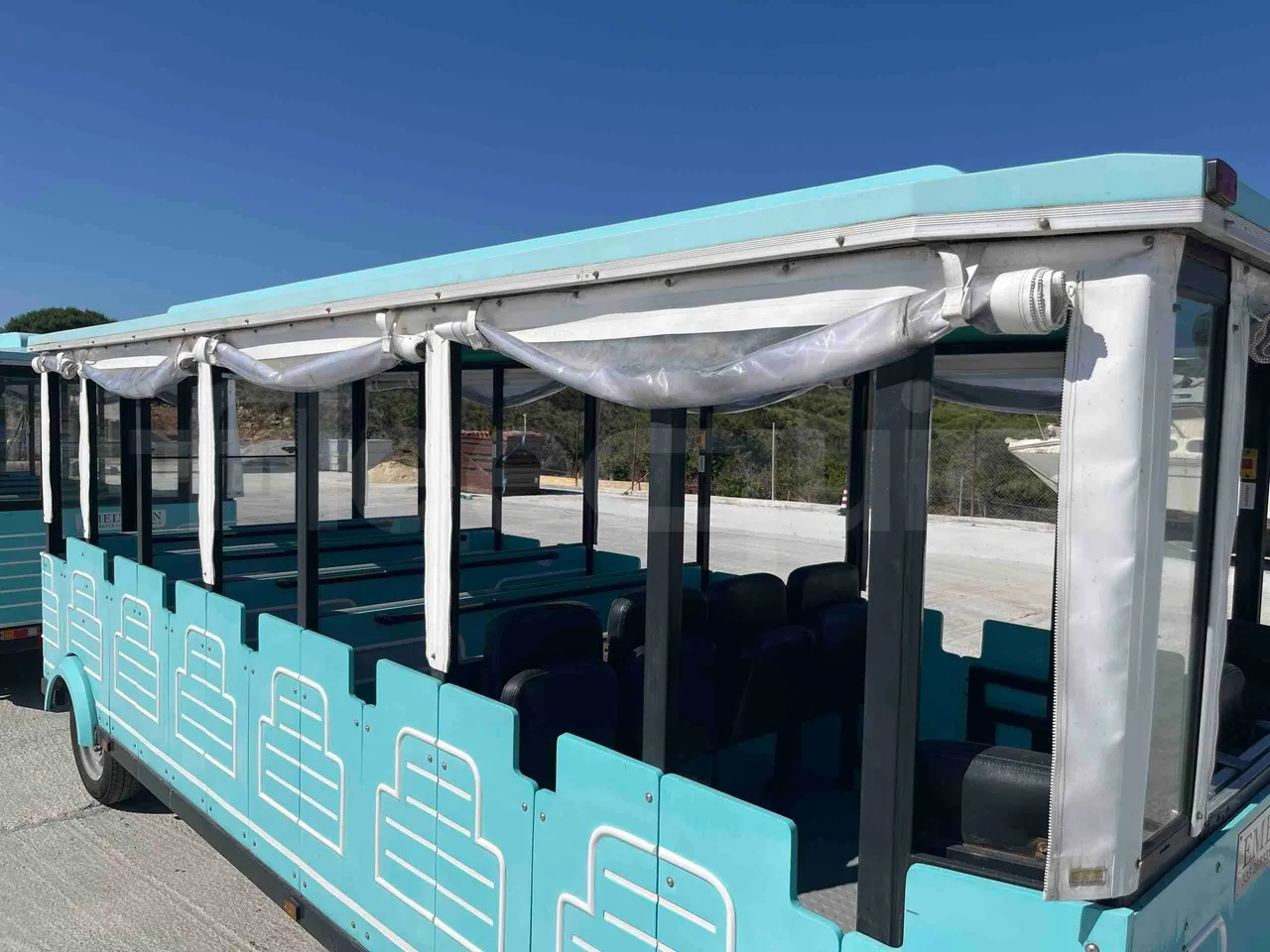 Tianjin Brother Tourist Train YLG 20V3 - disabled area photo