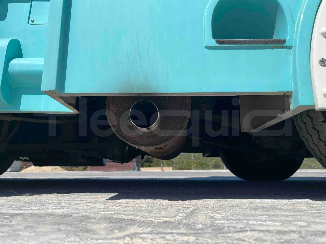 Tianjin Brother Tourist Train YLG 20V3 - exhaust photo