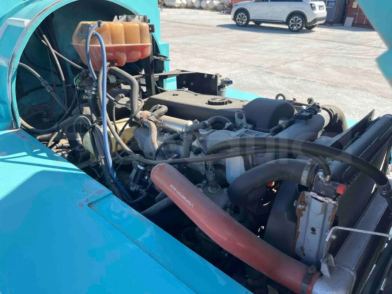 Tianjin Brother Tourist Train YLG 20V3 - fire extinguishing system