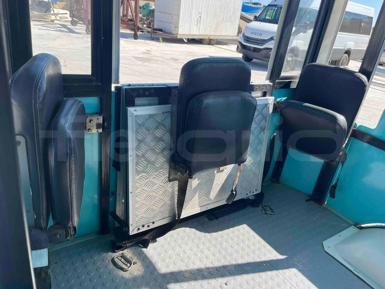 Tianjin Brother Tourist Train YLG 20V3 - folding seat photo