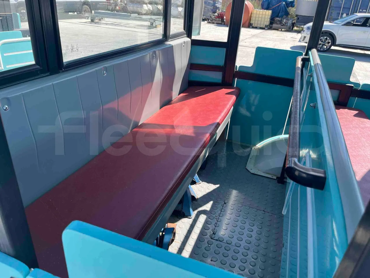 Tianjin Brother Tourist Train YLG 20V3 - floor hatches photo